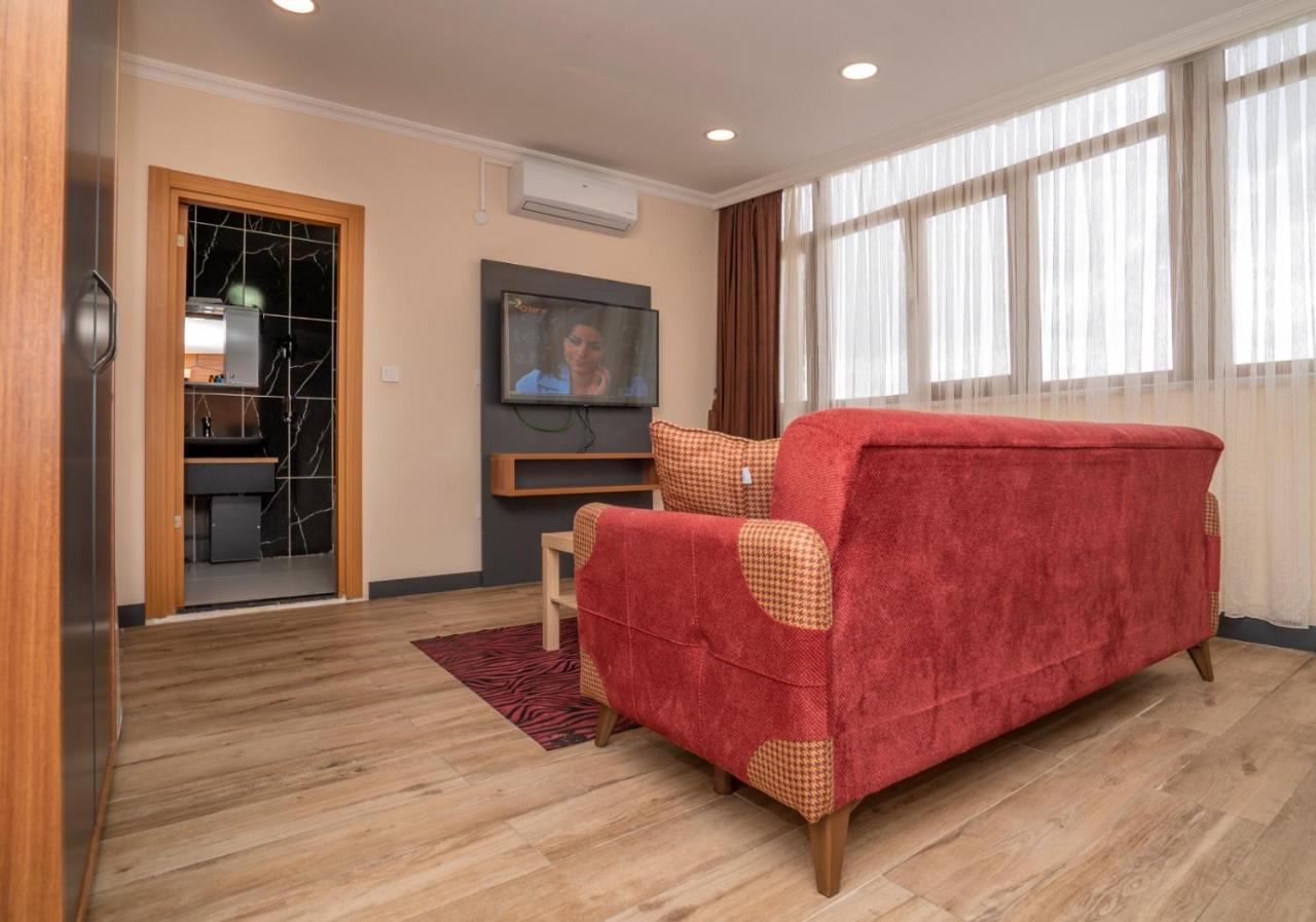 216 Hill Suites 伊斯坦布尔 外观 照片