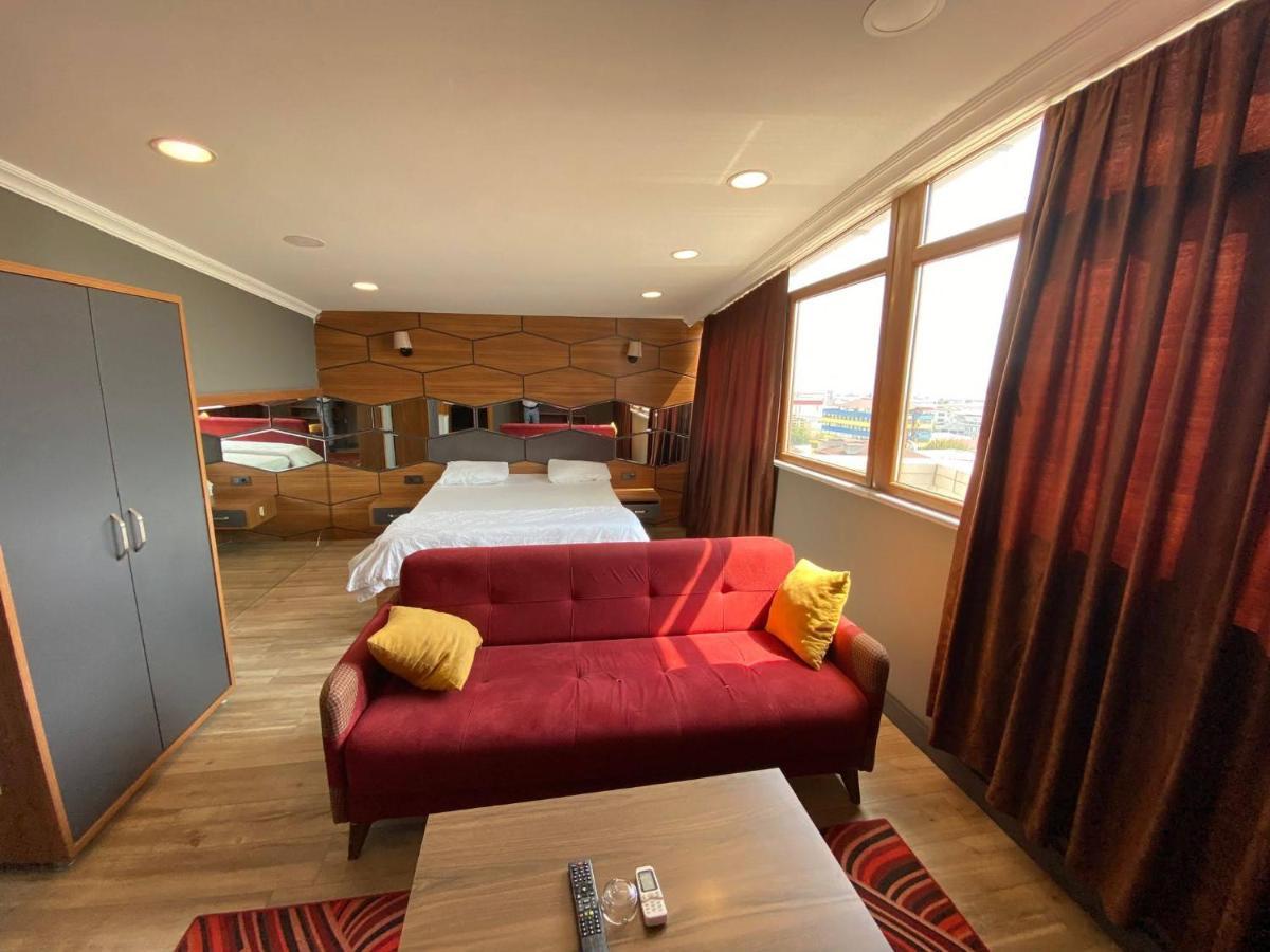 216 Hill Suites 伊斯坦布尔 外观 照片