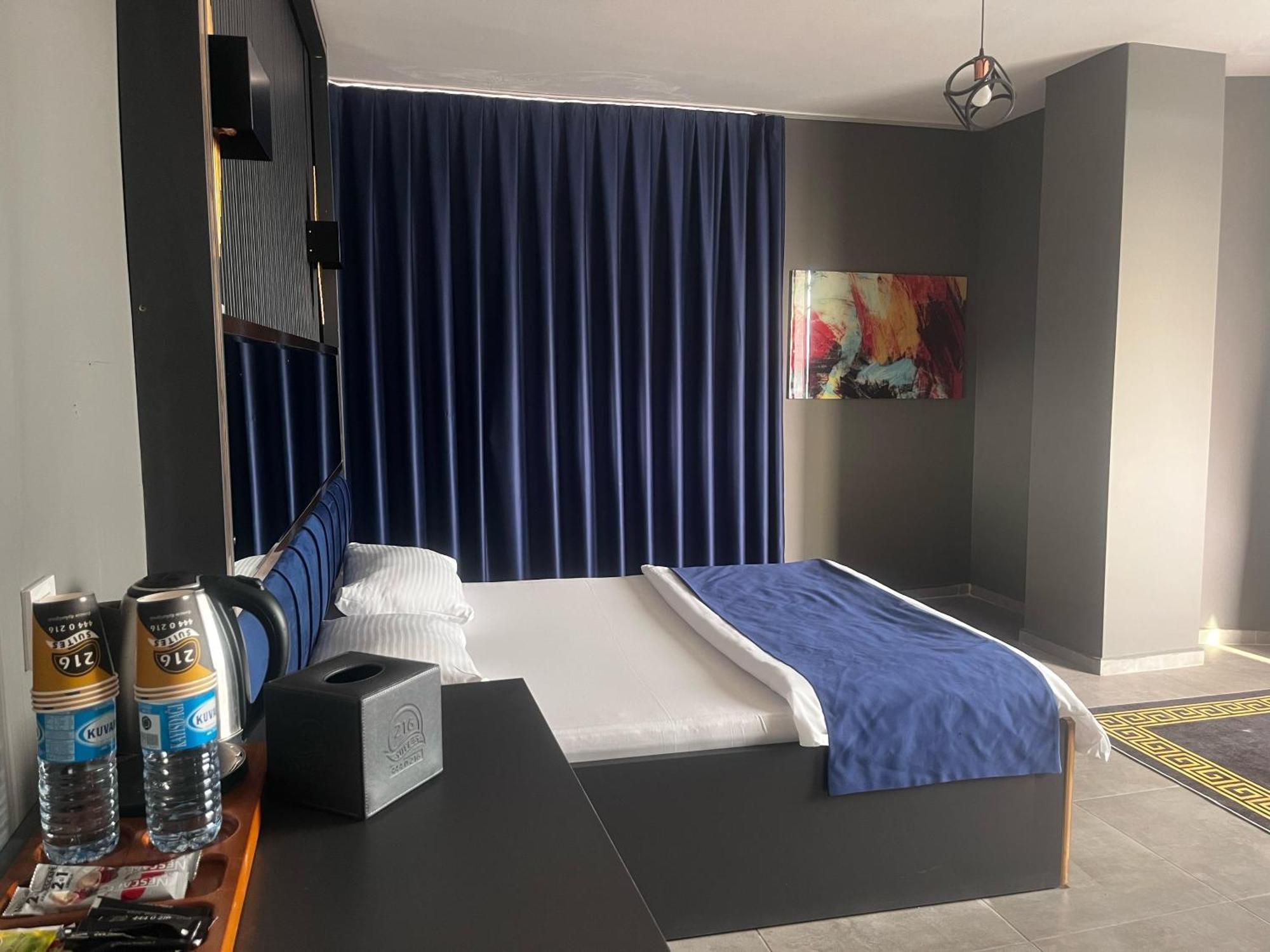 216 Hill Suites 伊斯坦布尔 外观 照片